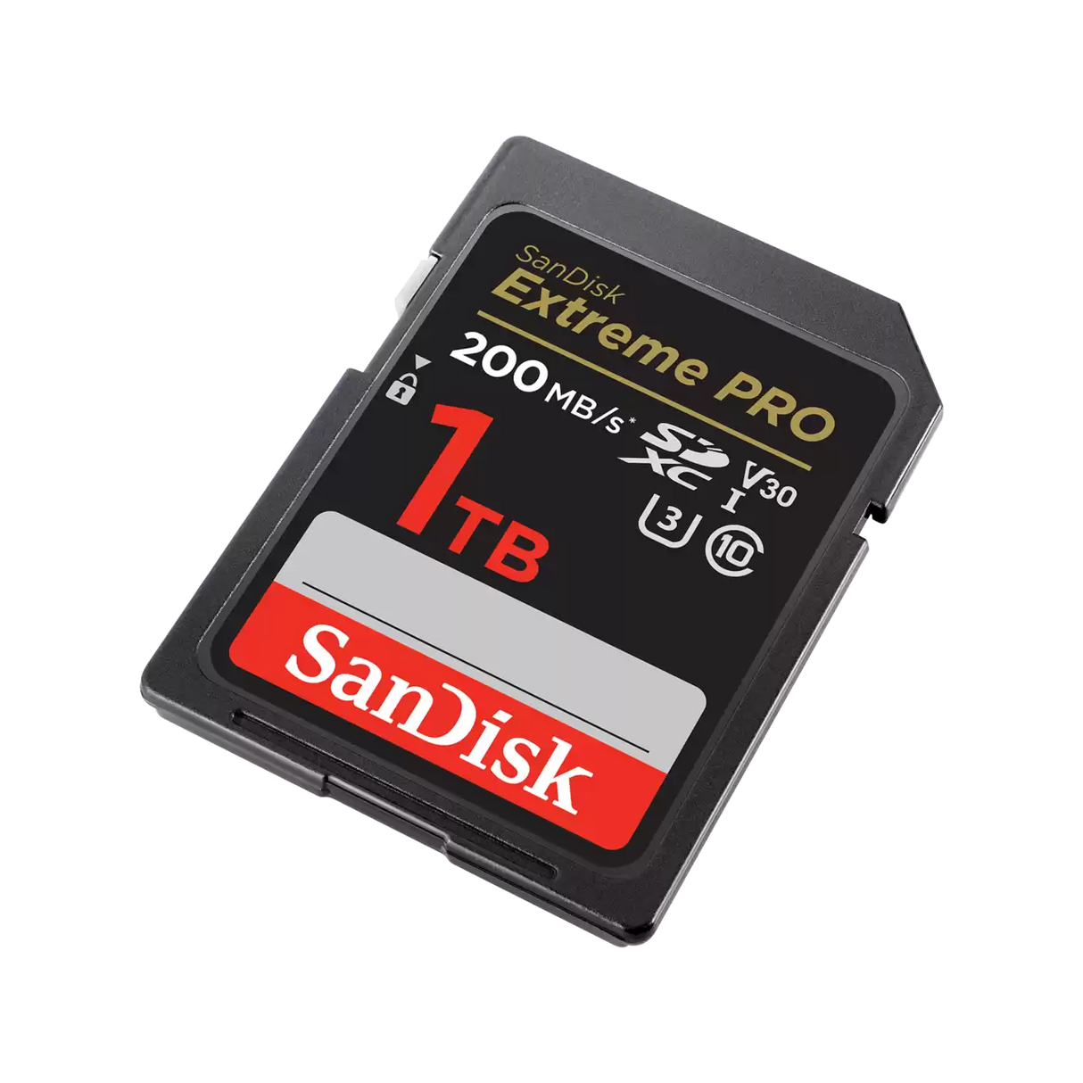 SanDisk Extreme PRO SDHC™ And SDXC™ UHS-I Card - 1TB Memory Card