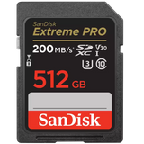 SanDisk Extreme PRO SDHC™ And SDXC™ UHS-I Card - 512GB Memory Card