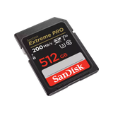 SanDisk Extreme PRO SDHC™ And SDXC™ UHS-I Card - 512GB Memory Card