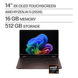 Lenovo Yoga 7i 2-in-1 Laptop 16 بوصة Touchscreen Core Ultra 7 1TB SSD 16GB RAM Grey