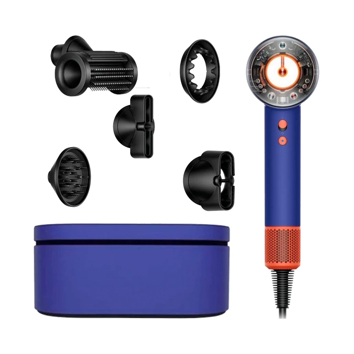 Dyson Supersonic Nural™ Straight+Wavy (Vinca Blue/Topaz)