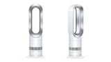 Dyson Hot+Cool™ Jet Focus AM09 fan heater (White/Nickel)