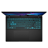 ASUS V16 V3607VM-ES74 Gaming Laptop, 16" 144Hz Full HD+ Display, Intel Core 7 240H, 16GB RAM, 512GB SSD, GeForce RTX 5060 8GB GPU, English Keyboard, Windows 11, Black