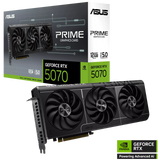ASUS PRIME GeForce RTX™ 5070 12GB GDDR7