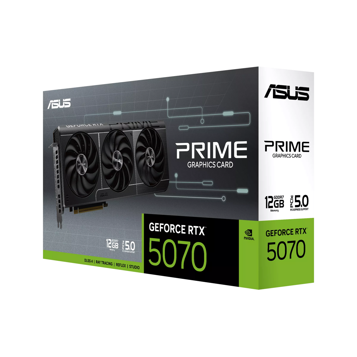 ASUS PRIME GeForce RTX™ 5070 12GB GDDR7