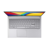 ASUS Vivobook 15 X1504VA Laptop, 15.6" FHD IPS 60Hz Display, Intel Core i7-1355U, 8GB RAM, 512GB SSD, Intel UHD Graphics, English-Arabic Keyboard, No OS, Cool Silver