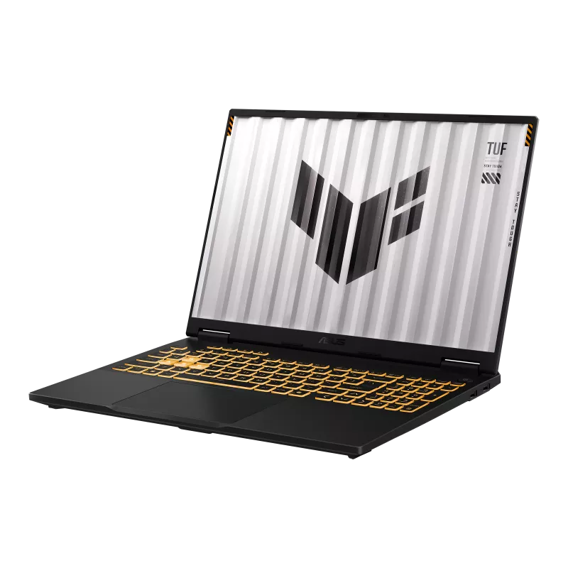 ASUS TUF Gaming Laptop F16 FX608JMR, 16" WUXGA IPS 165Hz Display, Intel Core i7-14650HX, 16GB RAM, 512GB SSD, GeForce RTX 5060 8GB GPU, English K/B, Win11, Jaeger Gray