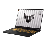 ASUS TUF Gaming Laptop F16 FX608JMR, 16" WUXGA IPS 165Hz Display, Intel Core i7-14650HX, 16GB RAM, 512GB SSD, GeForce RTX 5060 8GB GPU, English K/B, Win11, Jaeger Gray