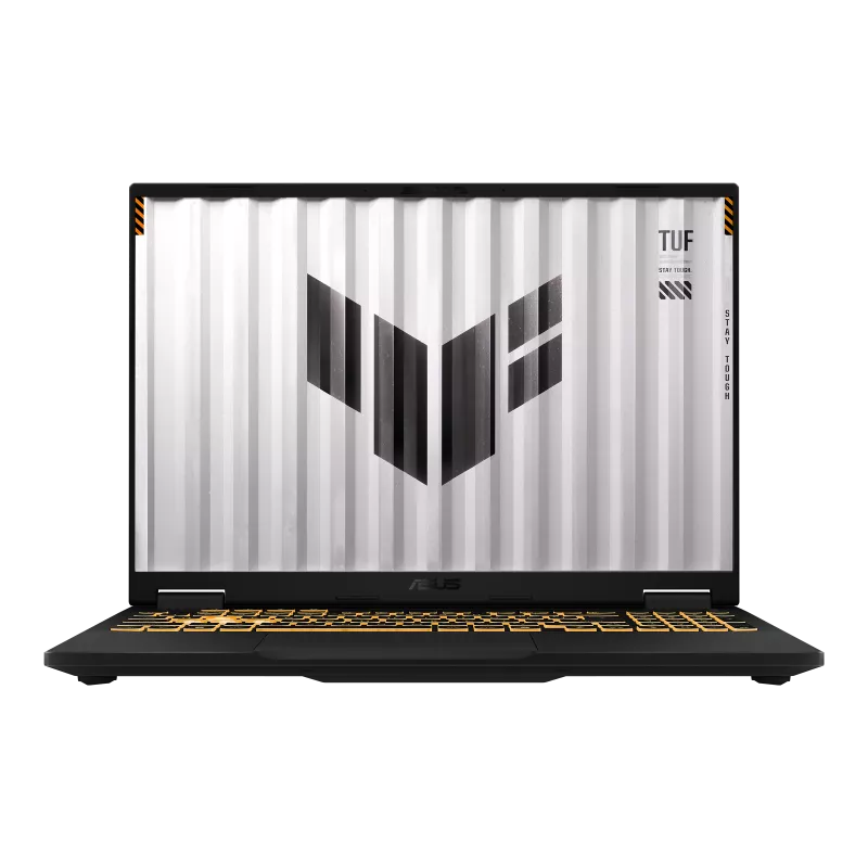 ASUS TUF Gaming Laptop F16 FX608JMR, 16" WUXGA IPS 165Hz Display, Intel Core i7-14650HX, 16GB RAM, 512GB SSD, GeForce RTX 5060 8GB GPU, English K/B, Win11, Jaeger Gray