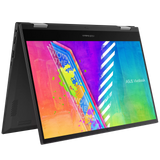 ASUS Vivobook Go 14 Flip (TP1400) 2 in 1 Laptop, 14.0'' FHD Touch, Intel Celeron N4500 1.1 GHz, 4GB RAM, 128GB SSD, Intel UHD Graphics, Free Stylus Pen + EN-AR KB, Win11, Quiet Blue