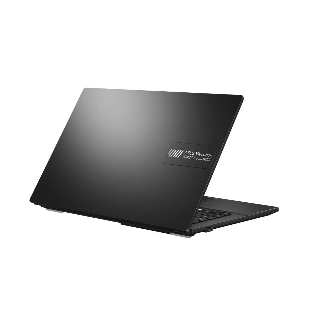 ASUS Vivobook Go 14 Laptop, 14" FHD Display, AMD Ryzen 5 7520U, 8GB/512GB, AMD Radeon Graphics, English K/B, Win11, Mixed Black