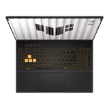 ASUS TUF Gaming Laptop F16 FX608JMR, 16" WUXGA IPS 165Hz Display, Intel Core i7-14650HX, 16GB RAM, 512GB SSD, GeForce RTX 5060 8GB GPU, English K/B, Win11, Jaeger Gray