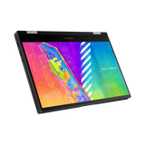 ASUS Vivobook Go 14 Flip (TP1400) 2 in 1 Laptop, 14.0'' FHD Touch, Intel Celeron N4500 1.1 GHz, 4GB RAM, 128GB SSD, Intel UHD Graphics, Free Stylus Pen + EN-AR KB, Win11, Quiet Blue