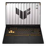 ASUS TUF Gaming Laptop F16 FX608JMR, 16" WUXGA IPS 165Hz Display, Intel Core i7-14650HX, 16GB RAM, 512GB SSD, GeForce RTX 5060 8GB GPU, English K/B, Win11, Jaeger Gray