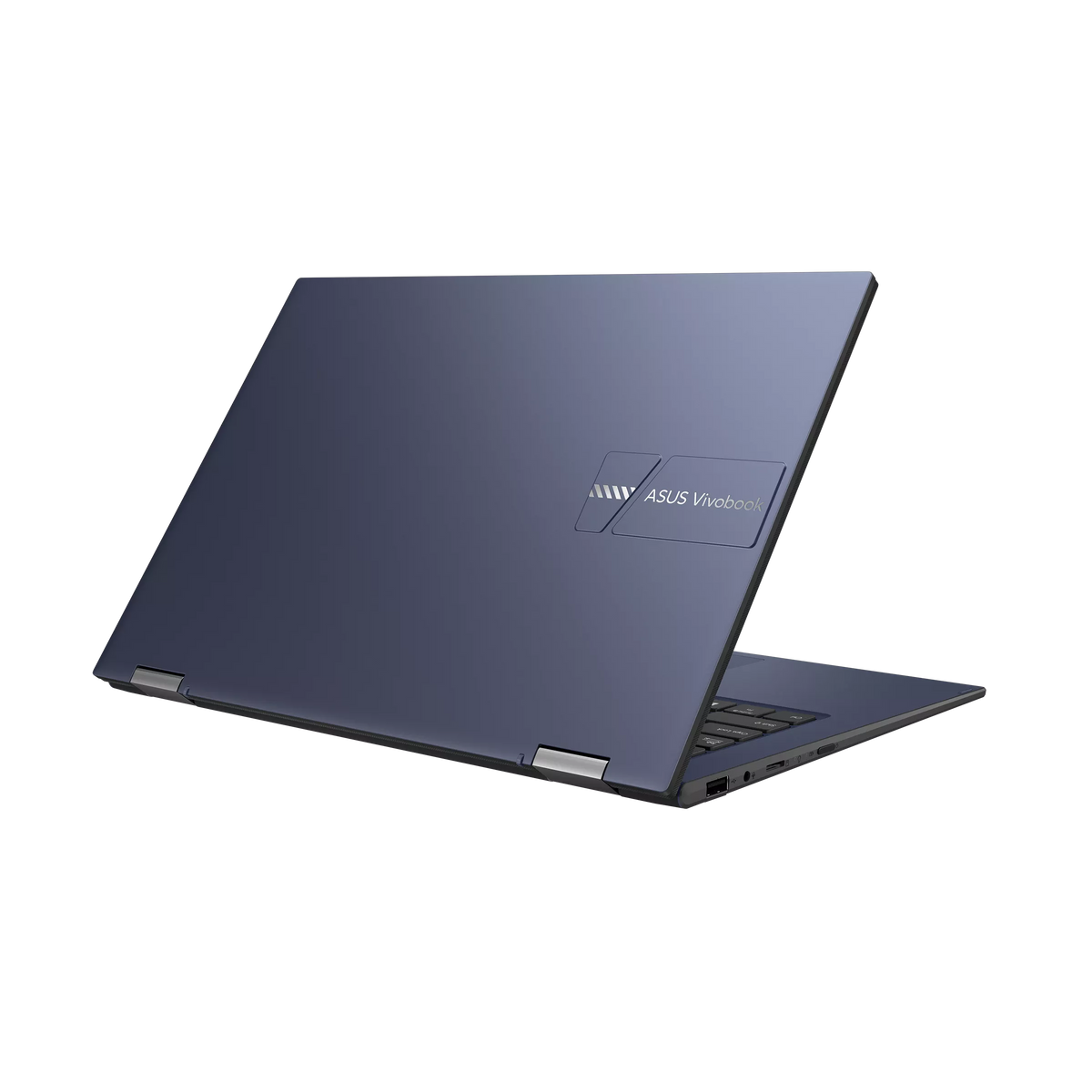 ASUS Vivobook Go 14 Flip (TP1400) 2 in 1 Laptop, 14.0'' FHD Touch, Intel Celeron N4500 1.1 GHz, 4GB RAM, 128GB SSD, Intel UHD Graphics, Free Stylus Pen + EN-AR KB, Win11, Quiet Blue