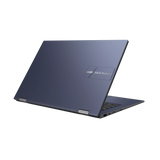 ASUS Vivobook Go 14 Flip (TP1400) 2 in 1 Laptop, 14.0'' FHD Touch, Intel Celeron N4500 1.1 GHz, 4GB RAM, 128GB SSD, Intel UHD Graphics, Free Stylus Pen + EN-AR KB, Win11, Quiet Blue