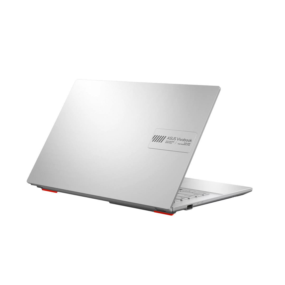 ASUS Vivobook Go 14 Laptop, 14.0" FHD Nano Edge Display, Intel Core i3-N305, 8GB DDR4 RAM, 256 GB SSD, Intel Iris Xe Graphics, ENG-ARB Keyboard, Windows 11