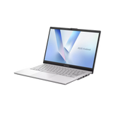 ASUS Vivobook Go 14 Laptop, 14.0" FHD Nano Edge Display, Intel Core i3-N305, 8GB DDR4 RAM, 256 GB SSD, Intel Iris Xe Graphics, ENG-ARB Keyboard, Windows 11