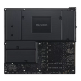 ASUS Pro WS WRX90E-SAGE SE AMD sTR5 EEB Workstation Motherboard 7 PCIe 5.0 x16 slots, multi-GPU support, robust 32+3+3+3 power-stage design, CPU and memory overclocking ready, 4 PCIe 5.0 M.2 slots, dual 10 Gb LAN, PCIe Q-Release Slim