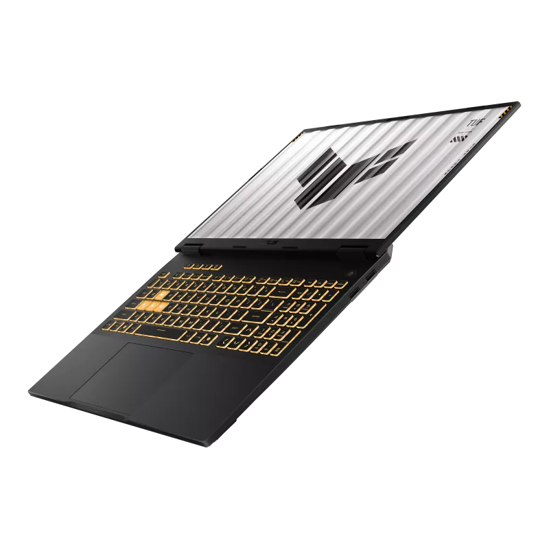 ASUS TUF Gaming Laptop F16 FX608JMR, 16" WUXGA IPS 165Hz Display, Intel Core i7-14650HX, 16GB RAM, 512GB SSD, GeForce RTX 5060 8GB GPU, English K/B, Win11, Jaeger Gray