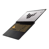 ASUS TUF Gaming Laptop F16 FX608JMR, 16" WUXGA IPS 165Hz Display, Intel Core i7-14650HX, 16GB RAM, 512GB SSD, GeForce RTX 5060 8GB GPU, English K/B, Win11, Jaeger Gray