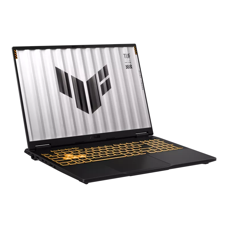 ASUS TUF Gaming Laptop F16 FX608JMR, 16" WUXGA IPS 165Hz Display, Intel Core i7-14650HX, 16GB RAM, 512GB SSD, GeForce RTX 5060 8GB GPU, English K/B, Win11, Jaeger Gray