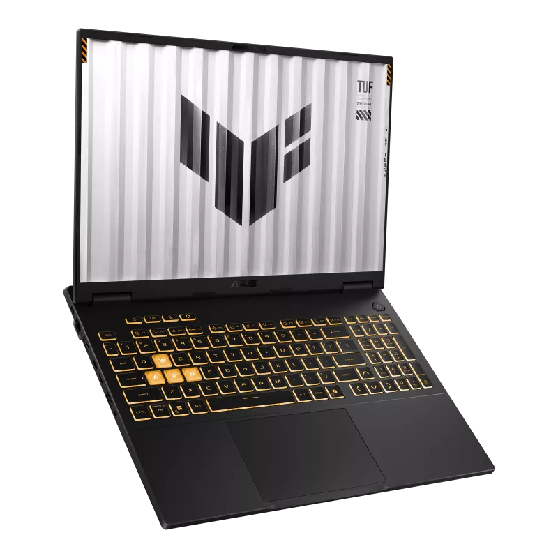 ASUS TUF Gaming Laptop F16 FX608JMR, 16" WUXGA IPS 165Hz Display, Intel Core i7-14650HX, 16GB RAM, 512GB SSD, GeForce RTX 5060 8GB GPU, English K/B, Win11, Jaeger Gray