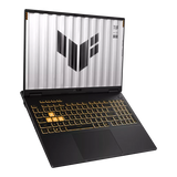 ASUS TUF Gaming Laptop F16 FX608JMR, 16" WUXGA IPS 165Hz Display, Intel Core i7-14650HX, 16GB RAM, 512GB SSD, GeForce RTX 5060 8GB GPU, English K/B, Win11, Jaeger Gray