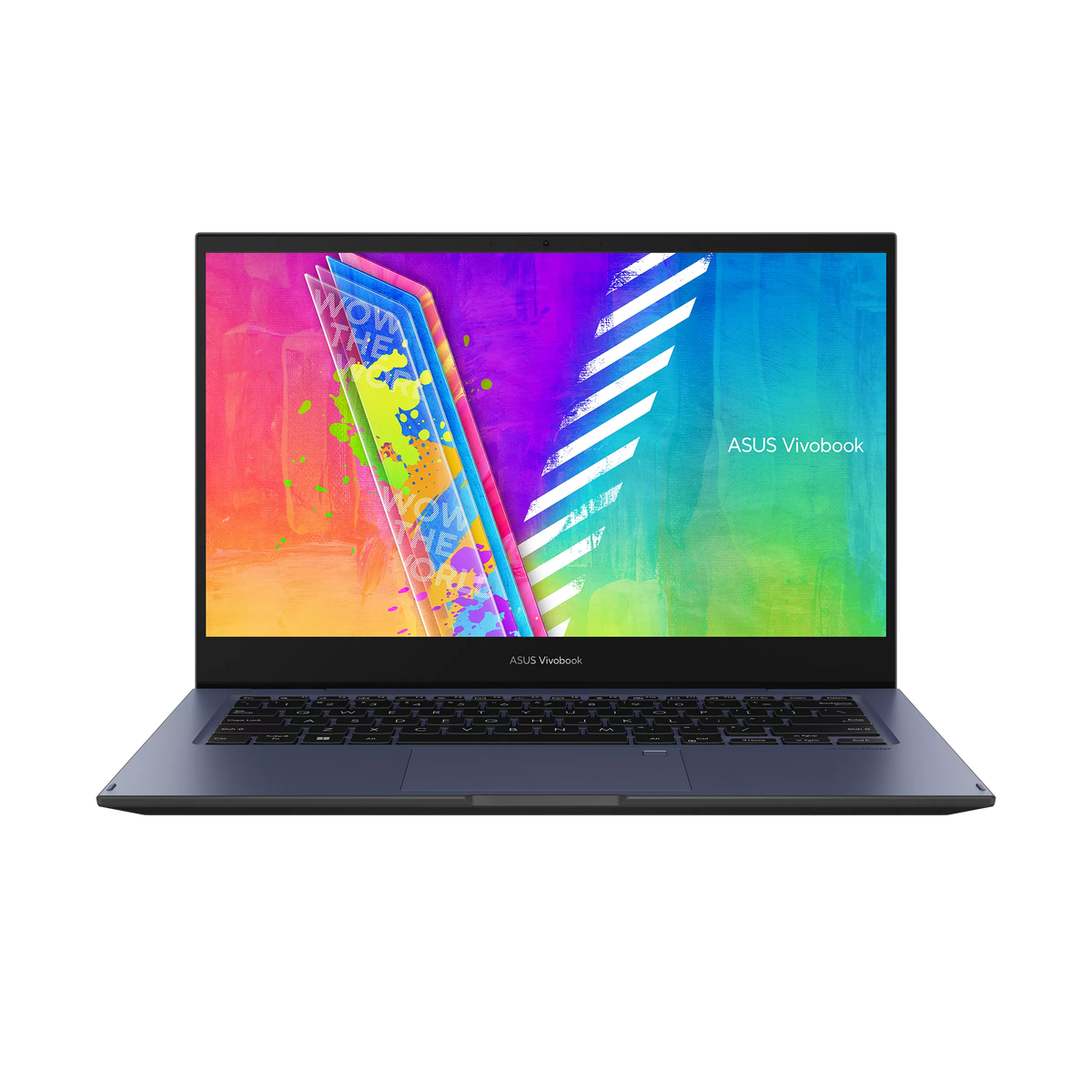 ASUS Vivobook Go 14 Flip (TP1400) 2 in 1 Laptop, 14.0'' FHD Touch, Intel Celeron N4500 1.1 GHz, 4GB RAM, 128GB SSD, Intel UHD Graphics, Free Stylus Pen + EN-AR KB, Win11, Quiet Blue