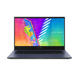 ASUS Vivobook Go 14 Flip (TP1400) 2 in 1 Laptop, 14.0'' FHD Touch, Intel Celeron N4500 1.1 GHz, 4GB RAM, 128GB SSD, Intel UHD Graphics, Free Stylus Pen + EN-AR KB, Win11, Quiet Blue