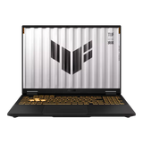 ASUS TUF Gaming Laptop F16 FX608JMR, 16" WUXGA IPS 165Hz Display, Intel Core i7-14650HX, 16GB RAM, 512GB SSD, GeForce RTX 5060 8GB GPU, English K/B, Win11, Jaeger Gray