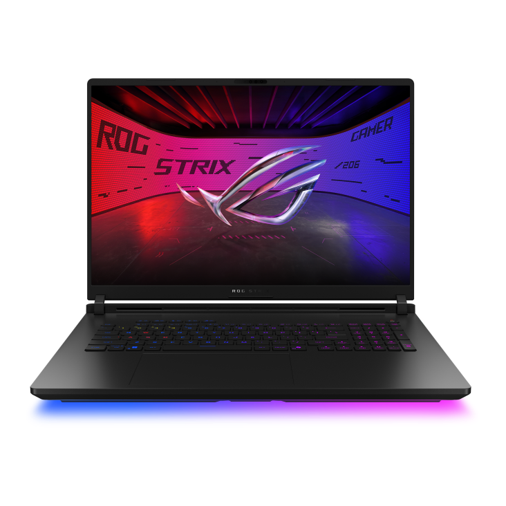 ASUS ROG Strix SCAR 18 (2025) Gaming Laptop, 18" 2.5K WQXGA Display, Intel Core Ultra 9 275HX, 32GB RAM, 2TB PCIe 4.0 M.2 SSD, NVIDIA RTX 5090 24GB, ENG Per-Key RGB Backlit KB, Win 11 Pro, Eclipse Gray