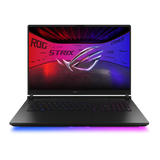 ASUS ROG Strix SCAR 18 (2025) Gaming Laptop, 18" 2.5K WQXGA Display, Intel Core Ultra 9 275HX, 32GB RAM, 2TB PCIe 4.0 M.2 SSD, NVIDIA RTX 5090 24GB, ENG Per-Key RGB Backlit KB, Win 11 Pro, Eclipse Gray