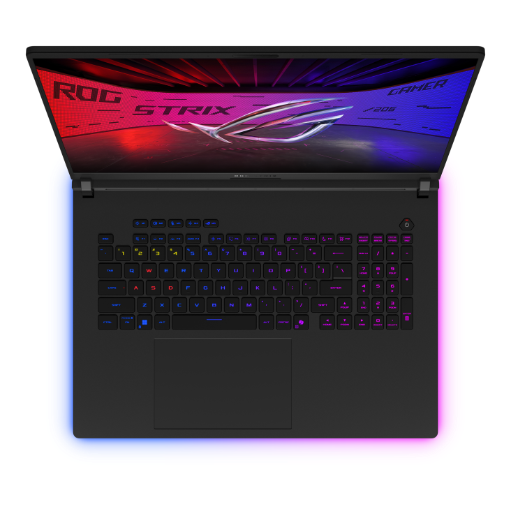 ASUS ROG Strix SCAR 18 (2025) Gaming Laptop, 18" 2.5K WQXGA Display, Intel Core Ultra 9 275HX, 32GB RAM, 2TB PCIe 4.0 M.2 SSD, NVIDIA RTX 5090 24GB, ENG Per-Key RGB Backlit KB, Win 11 Pro, Eclipse Gray