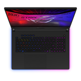 ASUS ROG Strix SCAR 18 (2025) Gaming Laptop, 18" 2.5K WQXGA Display, Intel Core Ultra 9 275HX, 32GB RAM, 2TB PCIe 4.0 M.2 SSD, NVIDIA RTX 5090 24GB, ENG Per-Key RGB Backlit KB, Win 11 Pro, Eclipse Gray