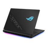 ASUS ROG Strix SCAR 18 (2025) Gaming Laptop, 18" 2.5K WQXGA Display, Intel Core Ultra 9 275HX, 32GB RAM, 2TB PCIe 4.0 M.2 SSD, NVIDIA RTX 5090 24GB, ENG Per-Key RGB Backlit KB, Win 11 Pro, Eclipse Gray