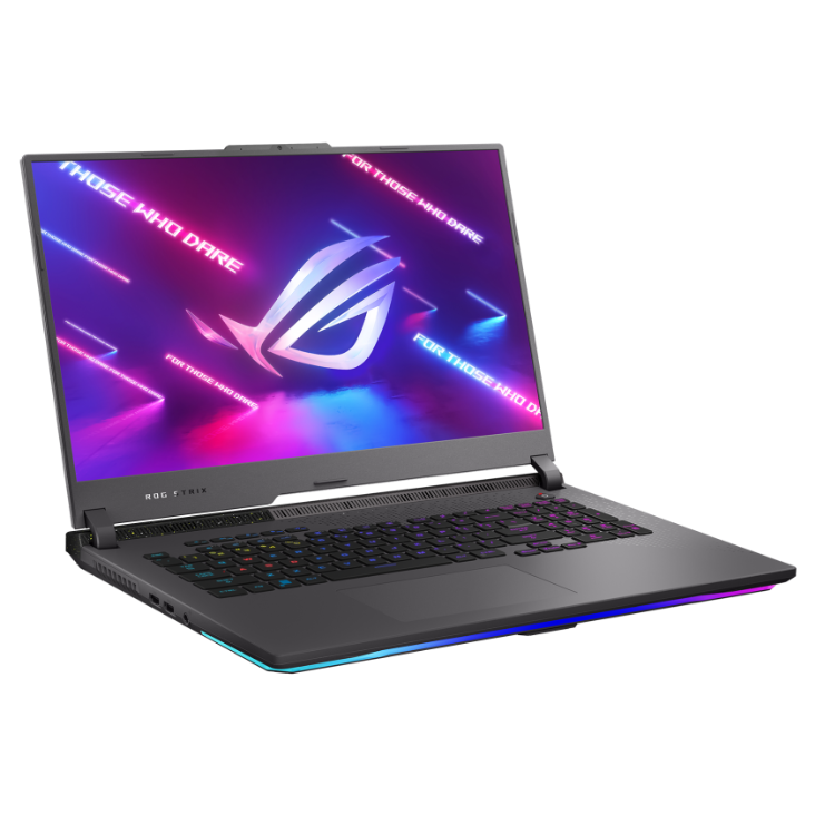 ASUS ROG Strix G17 (2023) G713PV Gaming Laptop, 17.3" FHD 144Hz Display, AMD Ryzen 9 7845HX, 16GB RAM, 1TB SSD, 8GB NVIDIA RTX 4060, 4-Zone Backlit ENG-ARB K/B, Win 11, Gray