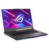 ASUS ROG Strix G17 (2023) G713PV Gaming Laptop, 17.3" FHD 144Hz Display, AMD Ryzen 9 7845HX, 16GB RAM, 1TB SSD, 8GB NVIDIA RTX 4060, 4-Zone Backlit ENG-ARB K/B, Win 11, Gray