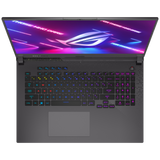 ASUS ROG Strix G17 (2023) G713PV Gaming Laptop, 17.3" FHD 144Hz Display, AMD Ryzen 9 7845HX, 16GB RAM, 1TB SSD, 8GB NVIDIA RTX 4060, 4-Zone Backlit ENG-ARB K/B, Win 11, Gray