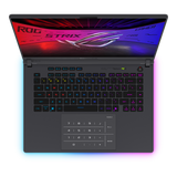 ASUS ROG Strix G16 Gaming Laptop G615JMR-RV022W, 16" WUXGA IPS 165Hz Display, Intel Core i7-14650HX, 16GB RAM, 1TB SSD, GeForce RTX 5060 8GB GPU, ENG-ARB KB, Win11, Eclipse Gray