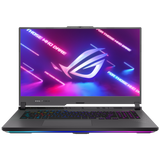 ASUS ROG Strix G17 (2023) G713PV Gaming Laptop, 17.3" FHD 144Hz Display, AMD Ryzen 9 7845HX, 16GB RAM, 1TB SSD, 8GB NVIDIA RTX 4060, 4-Zone Backlit ENG-ARB K/B, Win 11, Gray