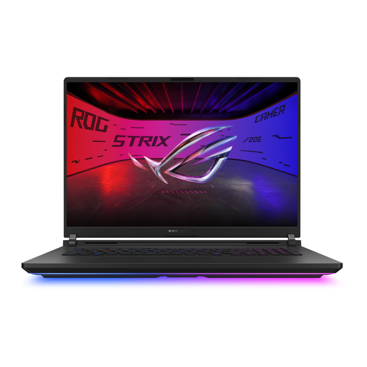 ASUS ROG Strix SCAR 18 (2025) Gaming Laptop, 18" 2.5K WQXGA Display, Intel Core Ultra 9 275HX, 32GB RAM, 2TB PCIe 4.0 M.2 SSD, NVIDIA RTX 5090 24GB, ENG Per-Key RGB Backlit KB, Win 11 Pro, Eclipse Gray