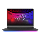 ASUS ROG Strix SCAR 18 (2025) Gaming Laptop, 18" 2.5K WQXGA Display, Intel Core Ultra 9 275HX, 32GB RAM, 2TB PCIe 4.0 M.2 SSD, NVIDIA RTX 5090 24GB, ENG Per-Key RGB Backlit KB, Win 11 Pro, Eclipse Gray