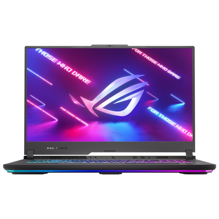 ASUS ROG Strix G17 (2023) G713PV Gaming Laptop, 17.3" FHD 144Hz Display, AMD Ryzen 9 7845HX, 16GB RAM, 1TB SSD, 8GB NVIDIA RTX 4060, 4-Zone Backlit ENG-ARB K/B, Win 11, Gray