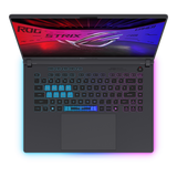 ASUS ROG Strix G16 Gaming Laptop G615JMR-RV022W, 16" WUXGA IPS 165Hz Display, Intel Core i7-14650HX, 16GB RAM, 1TB SSD, GeForce RTX 5060 8GB GPU, ENG-ARB KB, Win11, Eclipse Gray