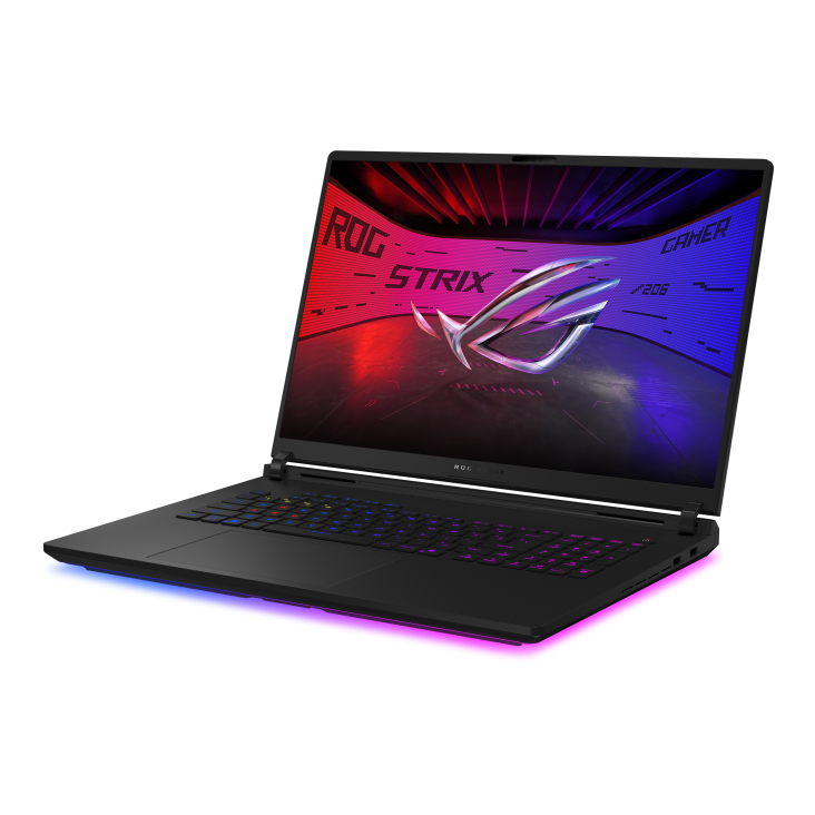 ASUS ROG Strix SCAR 18 (2025) Gaming Laptop, 18" 2.5K WQXGA Display, Intel Core Ultra 9 275HX, 32GB RAM, 2TB PCIe 4.0 M.2 SSD, NVIDIA RTX 5090 24GB, ENG Per-Key RGB Backlit KB, Win 11 Pro, Eclipse Gray