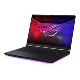 ASUS ROG Strix SCAR 18 (2025) Gaming Laptop, 18" 2.5K WQXGA Display, Intel Core Ultra 9 275HX, 32GB RAM, 2TB PCIe 4.0 M.2 SSD, NVIDIA RTX 5090 24GB, ENG Per-Key RGB Backlit KB, Win 11 Pro, Eclipse Gray