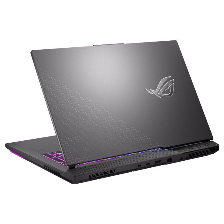 ASUS ROG Strix G17 (2023) G713PV Gaming Laptop, 17.3" FHD 144Hz Display, AMD Ryzen 9 7845HX, 16GB RAM, 1TB SSD, 8GB NVIDIA RTX 4060, 4-Zone Backlit ENG-ARB K/B, Win 11, Gray