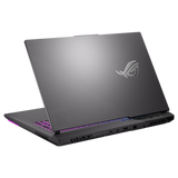 ASUS ROG Strix G17 (2023) G713PV Gaming Laptop, 17.3" FHD 144Hz Display, AMD Ryzen 9 7845HX, 16GB RAM, 1TB SSD, 8GB NVIDIA RTX 4060, 4-Zone Backlit ENG-ARB K/B, Win 11, Gray