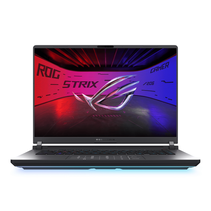 ASUS ROG Strix G16 Gaming Laptop G615JMR-RV022W, 16" WUXGA IPS 165Hz Display, Intel Core i7-14650HX, 16GB RAM, 1TB SSD, GeForce RTX 5060 8GB GPU, ENG-ARB KB, Win11, Eclipse Gray